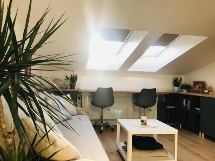 Qwadrat Apartament 15 In Bielsko-Biala City Center Eksteriør billede